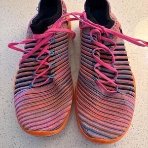 Nike Women's FlyKnit multi Trainers- size 8